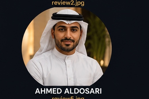 Ahmed Aldosari review